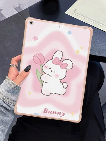 Plastic Rabbit Star Cute Tablet PC Protective Sleeve Phone Accessories