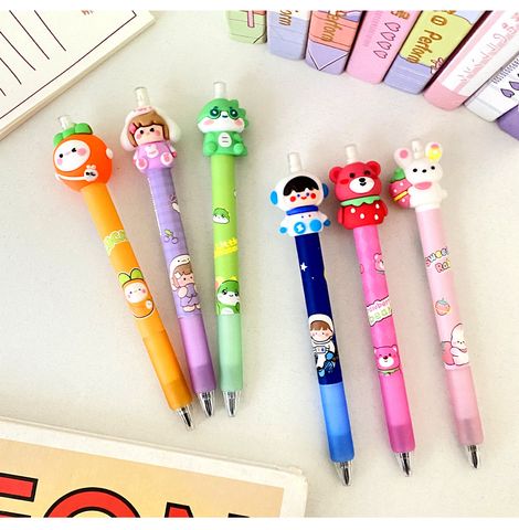 1 Piece Animal Cartoon Class Learning Plastic Casual Cute Pencil