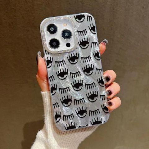 Plastic Eye Printing Casual Simple Style Phone Cases Phone Accessories