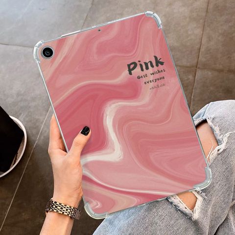 Plastic Tie Dye Casual Vacation Tablet PC Protective Sleeve Phone Accessories