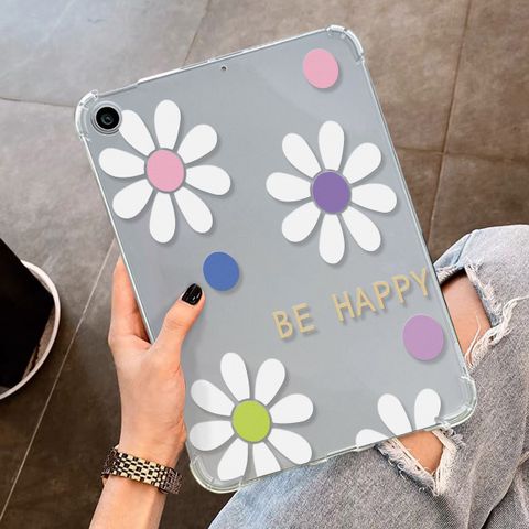 Plastic Cartoon Flower Casual Vacation Tablet PC Protective Sleeve Phone Accessories