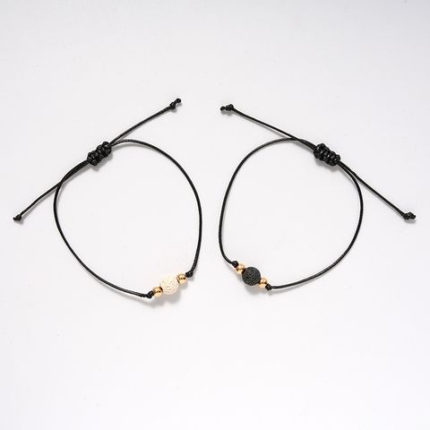 Wholesale Jewelry Casual Elegant Classic Style Geometric Stone Bracelets