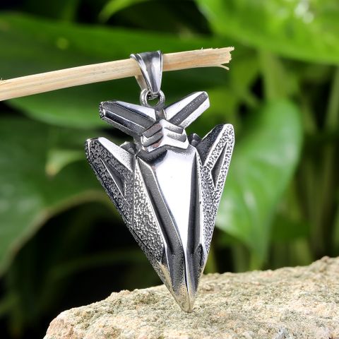 1 Piece 30*46mm 316 Stainless Steel  Arrow Polished Pendant
