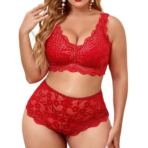 Women's Solid Color Sexy Lingerie