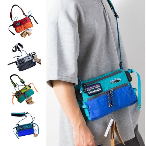 Unisex Medium Canvas Letter Basic Classic Style Zipper Shoulder Bag Functional Backpack