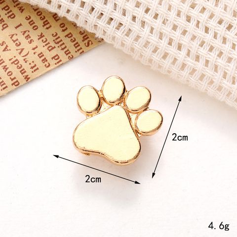 Round Star Heart Shape Shoe Accessories Alloy Slippers All Seasons Shoe Buckle
