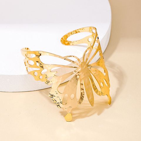 Lady Butterfly Alloy Wholesale Bangle