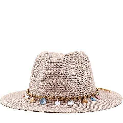 Men's And Women's Outdoor Seaside Sun-Proof Beach Hat Sun Hat Spring And Summer British Style Jazz Hat
