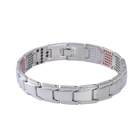 Fashion Geometric Metal Plating Inlay Magnet Unisex Bracelets 1 Piece