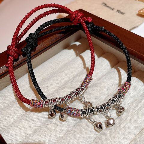 Wholesale Jewelry Casual Vacation Bell Rope Knitting Bracelets