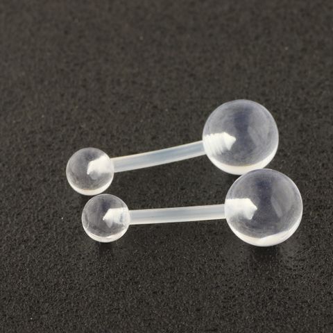 1 Piece Belly Rings Simple Style Classic Style Solid Color Arylic