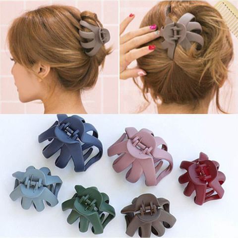 Women's French Style Classic Style Geometric Arylic Hair Claws