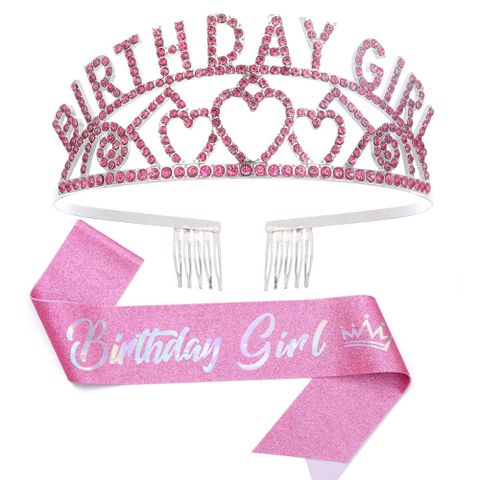 Princess Letter Cloth Birthday Costume Props