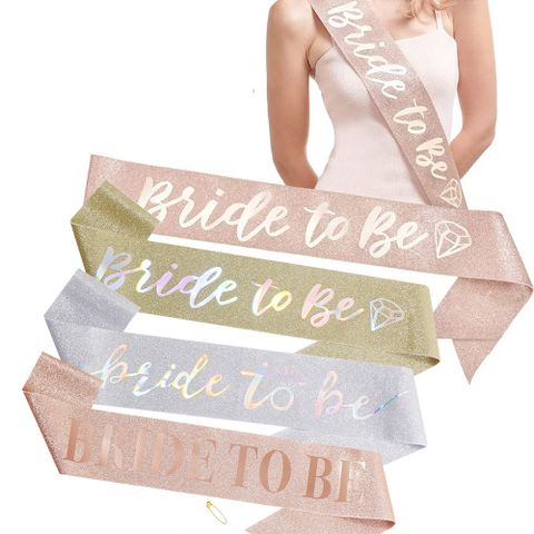 Princess Letter Cloth Party Costume Props