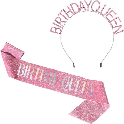 Princess Letter Cloth Birthday Costume Props
