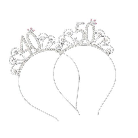 Princess Number Rhinestone Party Costume Props