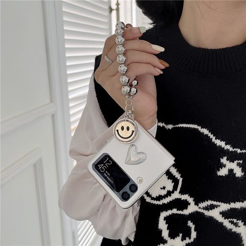 Pc Heart Shape Casual Simple Style Phone Cases Mobile Phone Chain Phone Accessories