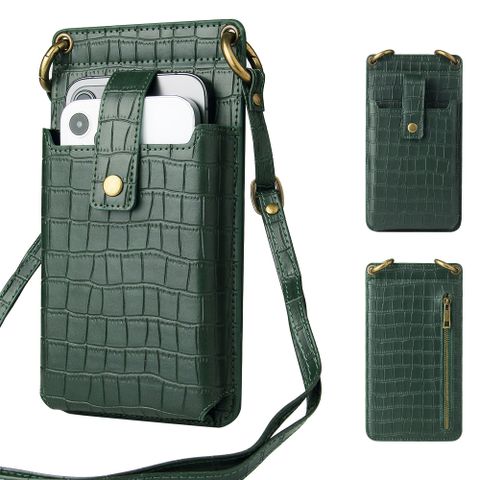Pu Leather Plaid Handmade Casual Simple Style Mobile Phone Case Phone Accessories
