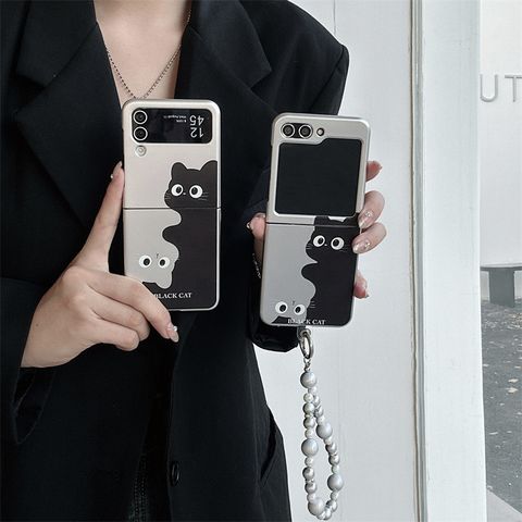 Pc Cartoon Cat Casual Cute Phone Cases Phone Accessories