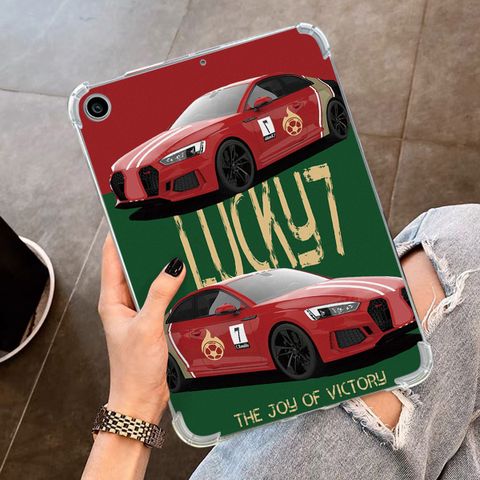 Plastic Letter Car Casual Tablet PC Protective Sleeve Phone Accessories