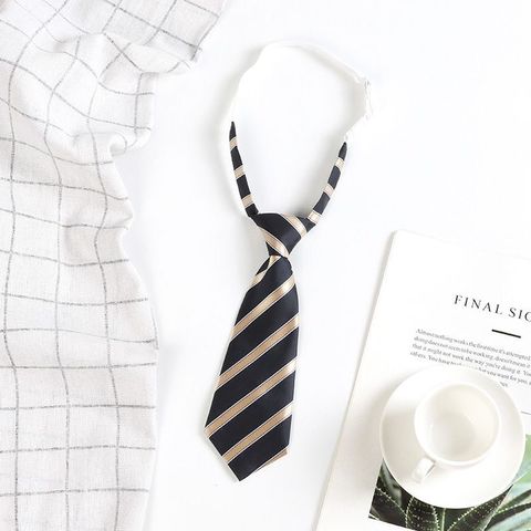 Casual Stripe Polyester Unisex Tie