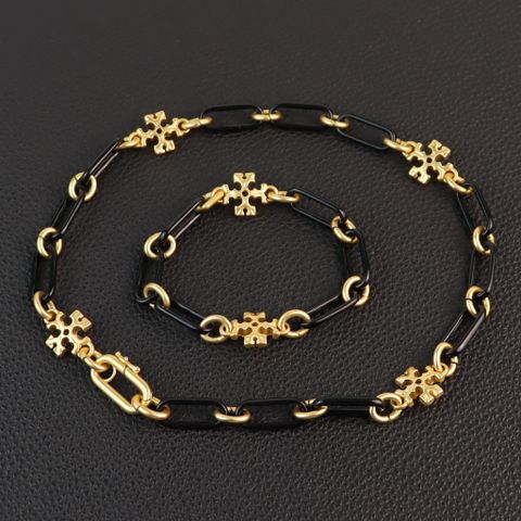 Copper Gold Plated Basic Modern Style Classic Style Plating Geometric Bracelets Necklace