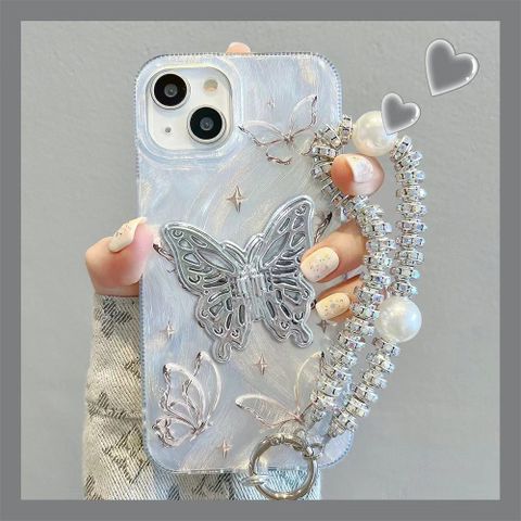 Plastic Butterfly Sweet Phone Cases Phone Accessories