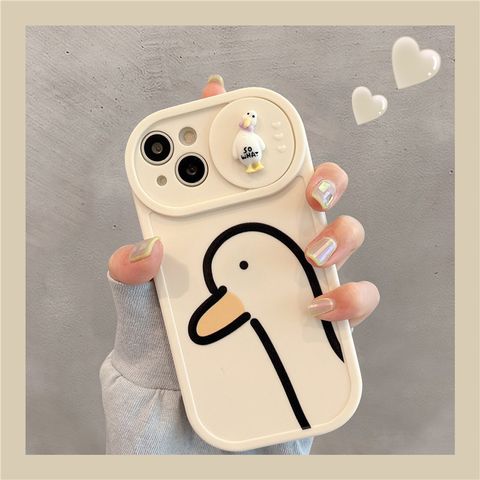 Tpu Duck Cute Sweet Phone Accessories