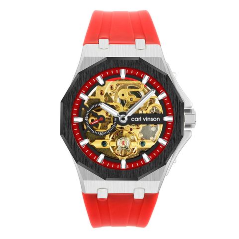 Modern Style Classic Style Round Buckle Mechanical Men's Watches
