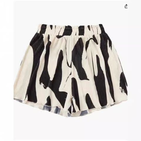 Women's Casual Simple Style Printing Shorts Printing Shorts