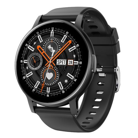 Casual Formal Solid Color Plastic Men's Watches