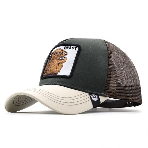 Men's Simple Style Letter Printing Curved Eaves Baseball Cap