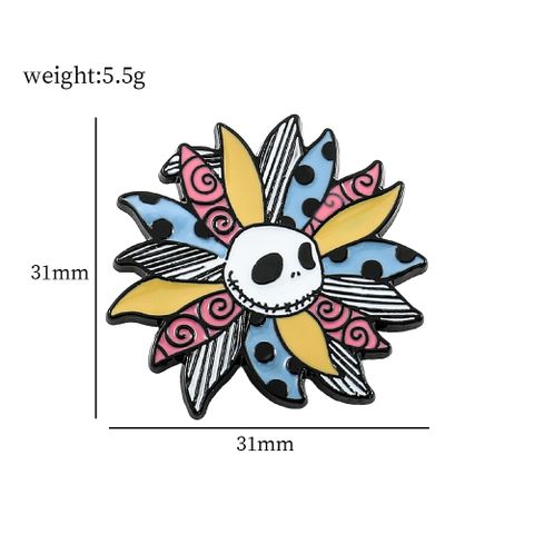 Fashion Cartoon Character Alloy Plating Unisex Brooches