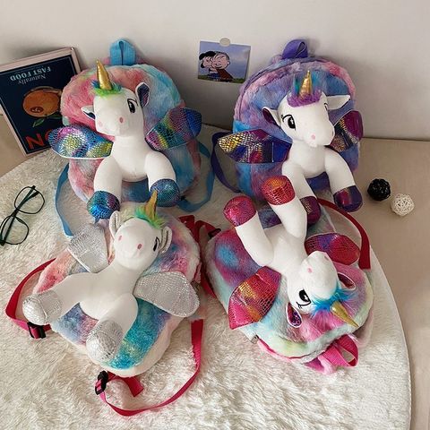 Animal Unicorn Casual Kids Backpack