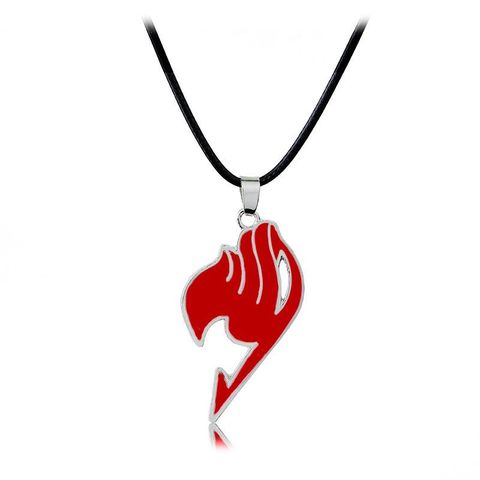 Fashion Jewel Fairy Tail Guild Logo Necklace Clavicle Chain Necklace Wholesale