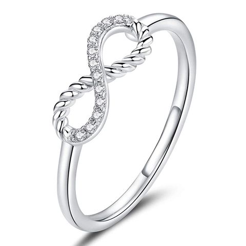 Wholesale Jewelry Heart Bow Copper Ring Nihaojewelry