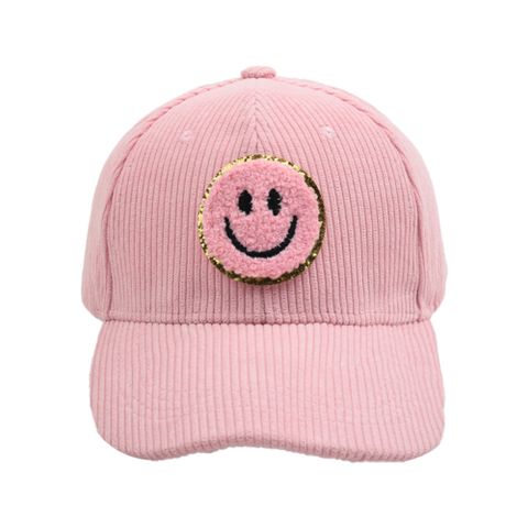 Unisex Fashion Smiley Face Curved Eaves Baseball Cap