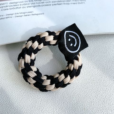Women's Simple Style Multicolor Rubber Band Braid Hair Tie