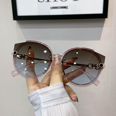 Fashion Pc Square Full Frame Women's Sunglasses