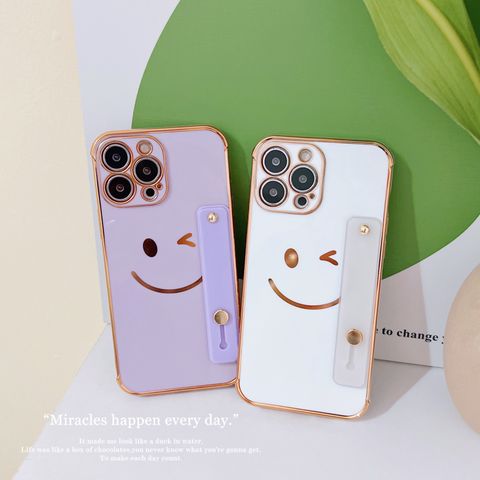 Fashion Smiley Face Tpu   Phone Cases