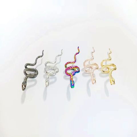 Wholesale Jewelry 1 Piece Cool Style Snake Alloy Ear Clips