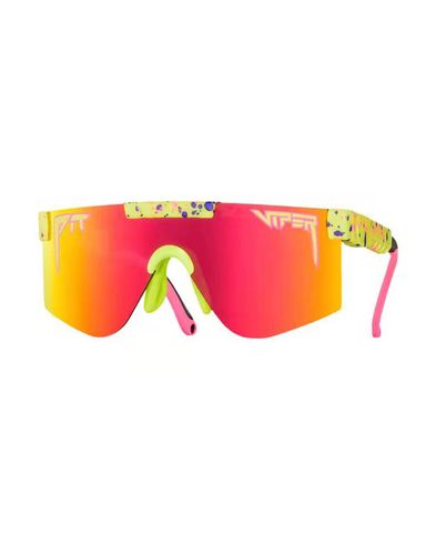Fashion Solid Color Uv Protection Polygon Half Frame Sports Sunglasses