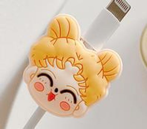 New Japanese Cartoon Usb Cable Protection Sleeve Charging Cable Anti-break Device Protection Period Factory Direct Sales