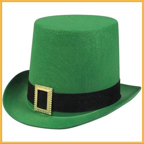 St. Patrick Retro Shamrock Cloth Carnival Decorative Props