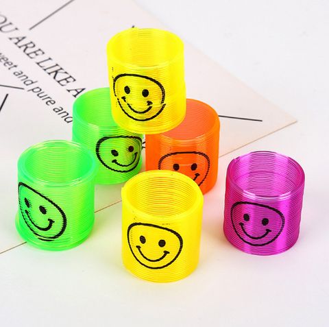 Fashion Smiley Face Spring Rainbow Circle Children's Educational Toy Wholesale Nihaojewelry
