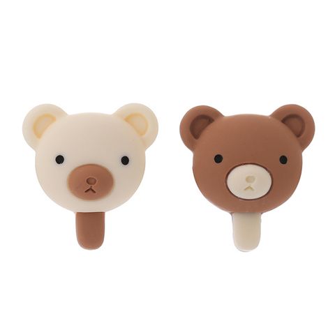 1 Pair Cartoon Style Ice Cream Resin Handmade Women's Ear Studs