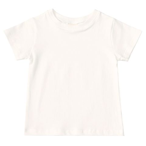 Simple Style Cartoon Cotton T-shirts & Shirts