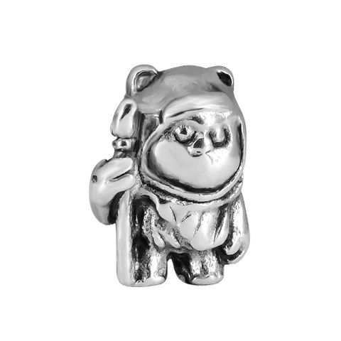 1 Piece Cute Tortoise Cartoon Character Heart Shape Stainless Steel Enamel Inlay Pendant Jewelry Accessories