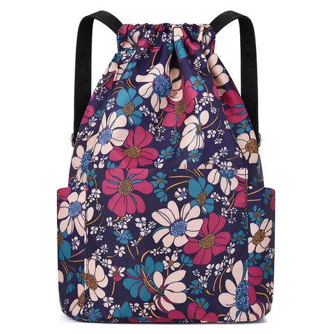 Flower Casual Daily Women's Backpack