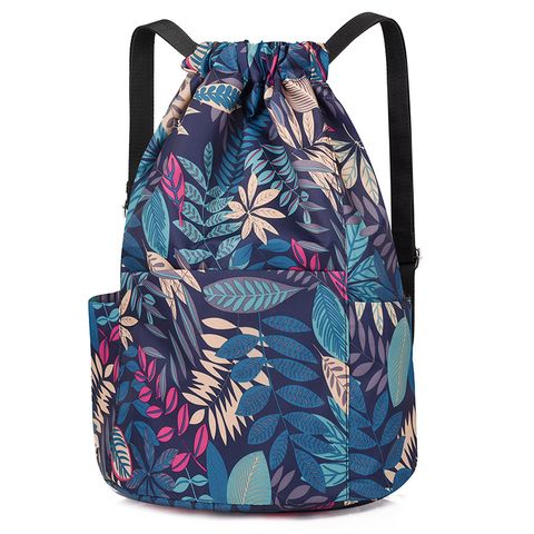 Flower Casual Daily Women's Backpack